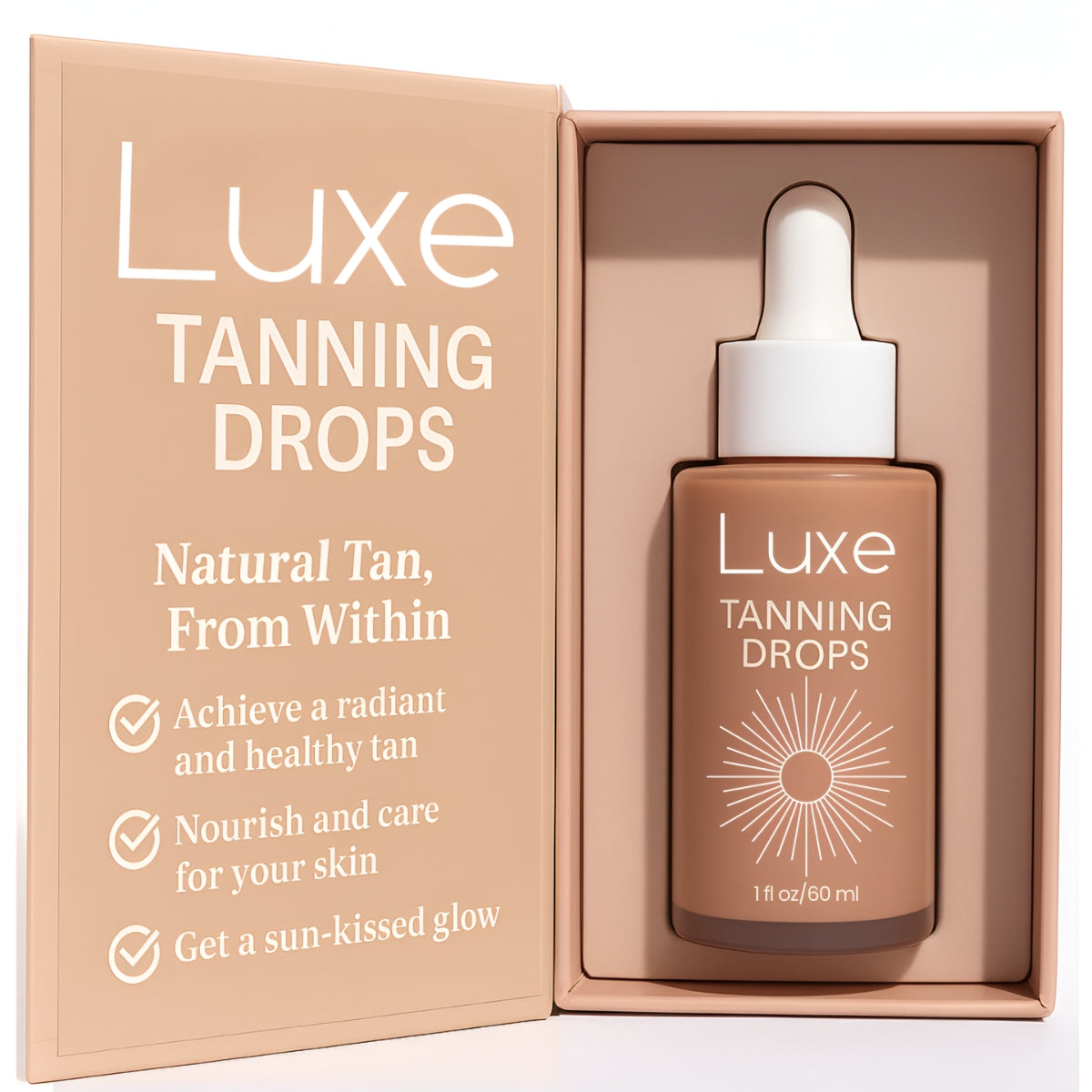 Luxe™ Tanning Drops - Skin Glow Treatment