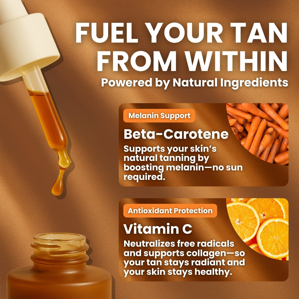 Luxe™ Tanning Drops - Elite Men's Formula