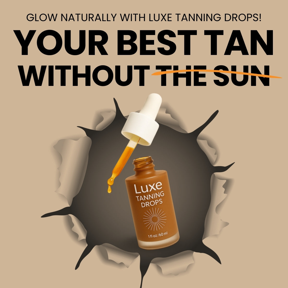 Luxe™ Tanning Drops - Skin Glow Treatment