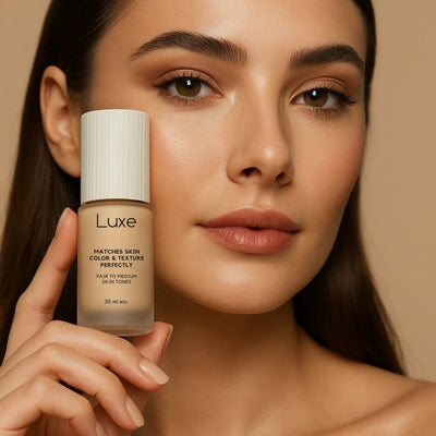 Luxe - Color Changing Foundation