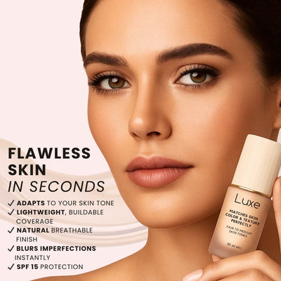 Luxe - Color Changing Foundation