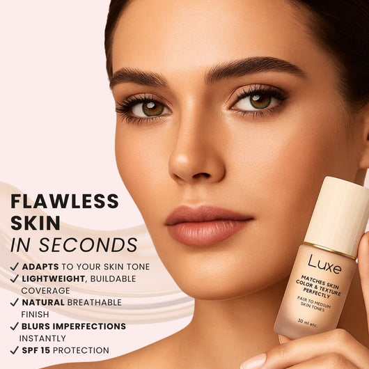 Luxe - Color Changing Foundation
