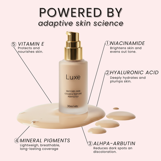 Luxe - Color Changing Foundation