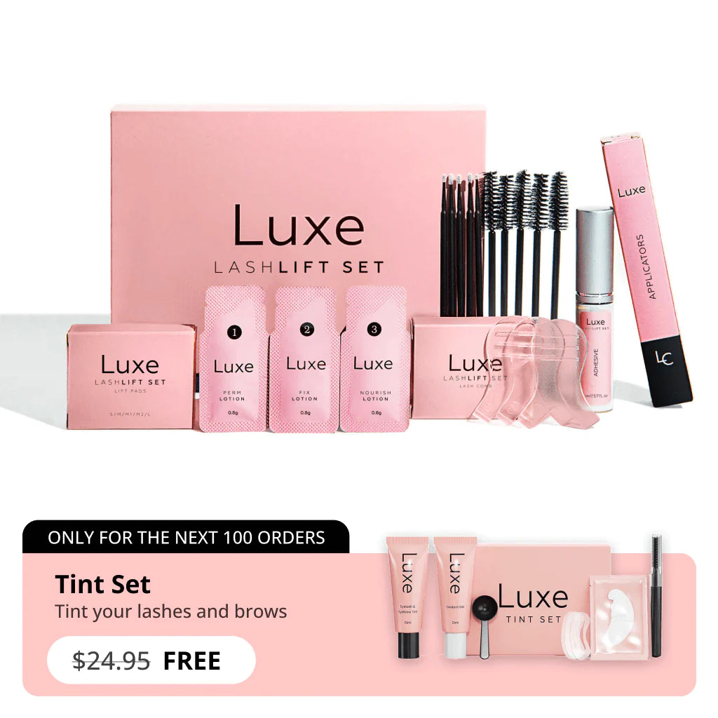 Luxe Lash Lift Kit + Free Eyebrow and Eyelash Tint