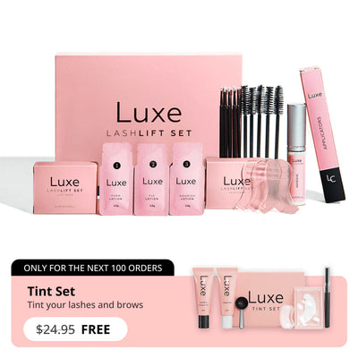 Luxe Lash Lift Kit + Free Eyebrow and Eyelash Tint