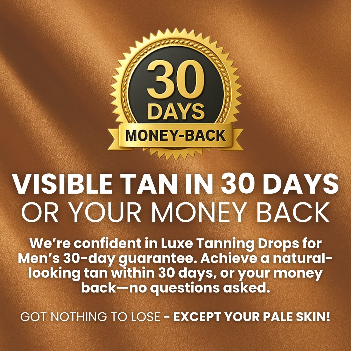 Luxe™ Tanning Drops - Elite Men's Formula