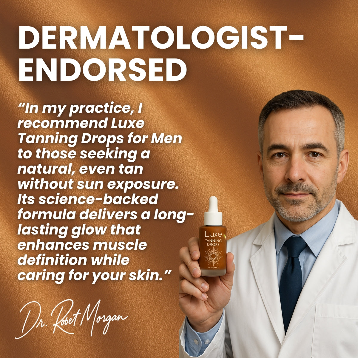Luxe™ Tanning Drops - Elite Men's Formula