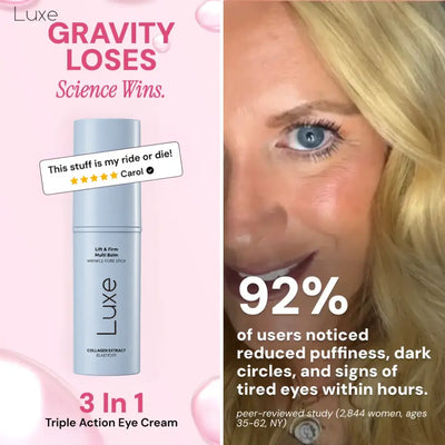 Luxe | Korean Under-Eye Balm Luxe Research