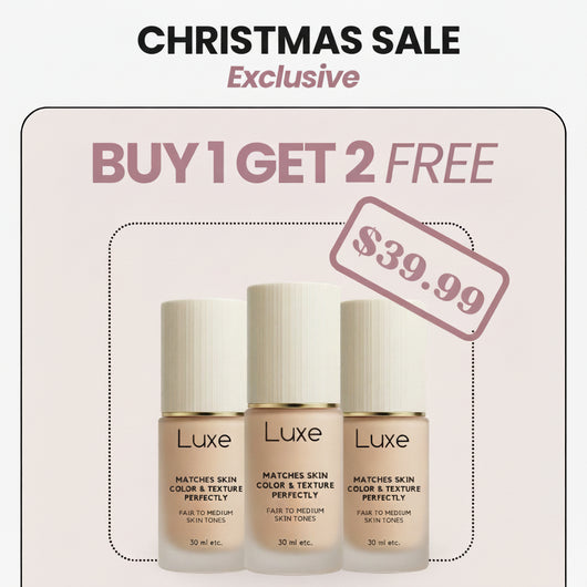 Luxe | Color Changing Foundation (BUY 1, GET 2 FREE)
