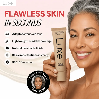 Luxe | Color Changing Foundation Medium Shades Luxe Research US