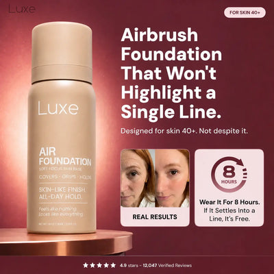 Luxe™ | Air Foundation Luxe Research