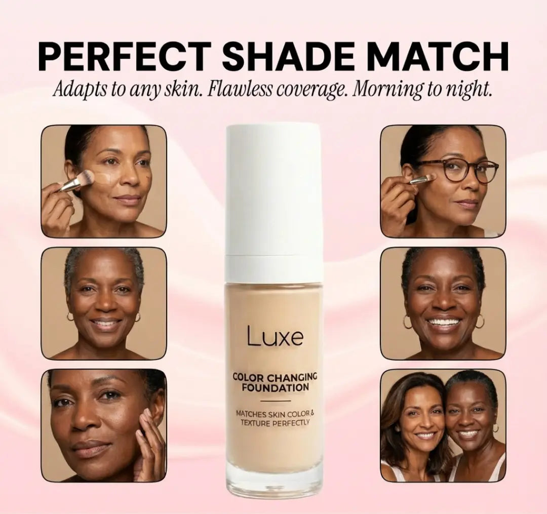 Luxe | Color Changing Foundation Luxe Research US