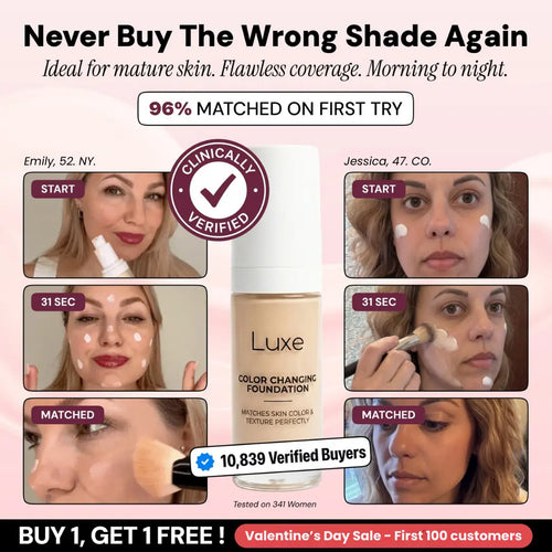 Luxe | Color Changing Foundation