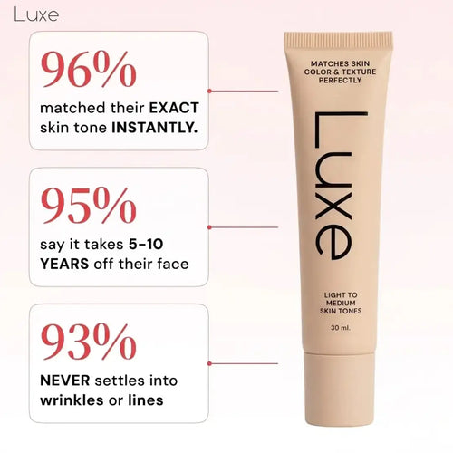 Luxe | Color Changing Foundation Medium Shades