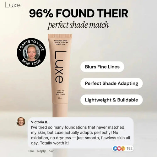 Luxe | Color Changing Foundation Medium Shades