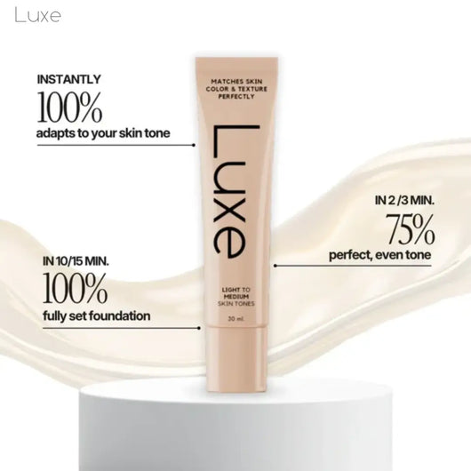 BFCM 50% OFF - Color Changing Foundation Luxe Research US