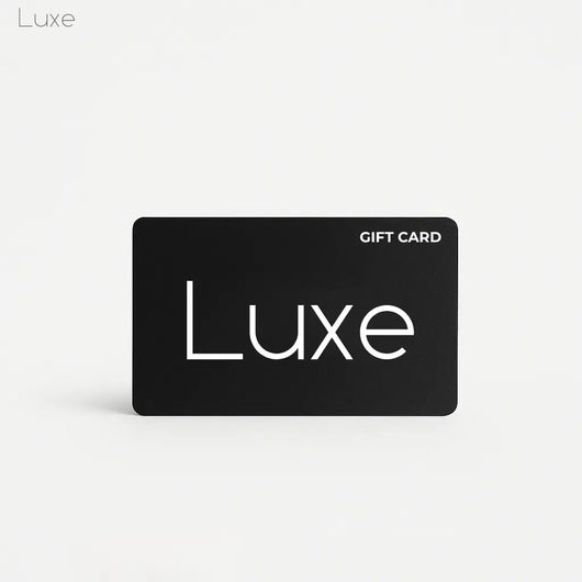 Gift Card Luxe Luxe Research