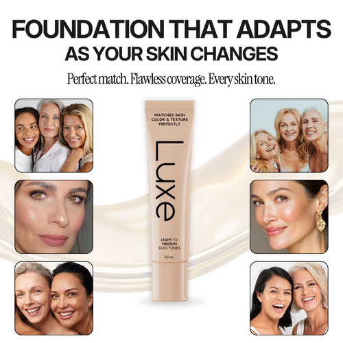 Luxe™ - Color Matching Foundation