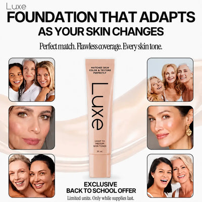 Luxe™ - Color Changing Foundation Luxe Research US