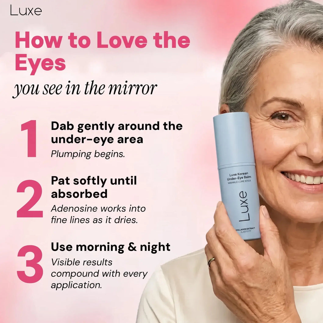 Luxe - Korean Under-Eye Balm - Luxe Research