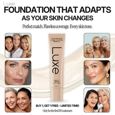 Luxe | Color Changing Foundation Luxe Research US