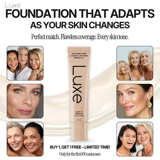 Luxe | Color Changing Foundation Luxe Research US
