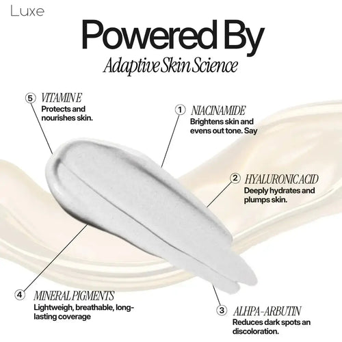 Luxe | Color Changing Foundation