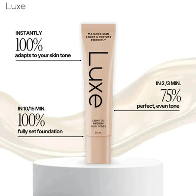 Luxe Foundation | Built For Dark Spots & Hyperpigmentation Luxe Research US