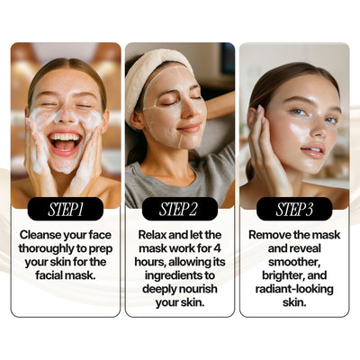 Luxe - Korean Collagen Overnight Mask