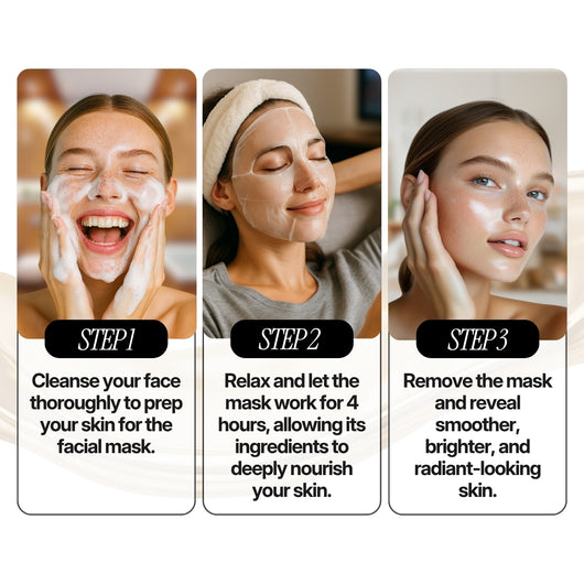 Luxe - Korean Collagen Overnight Mask