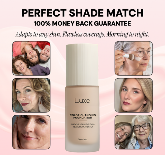 BFCM 50% OFF - Color Changing Foundation