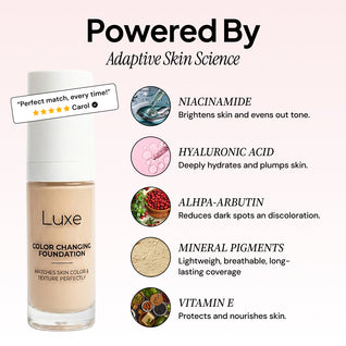 Luxe - Color Changing Foundation