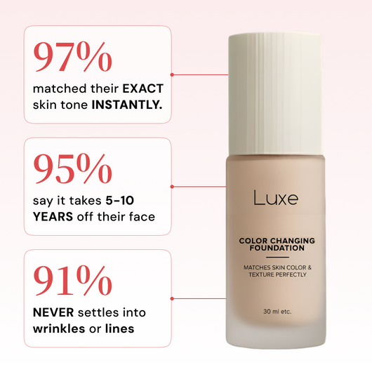 BFCM 50% OFF - Color Changing Foundation