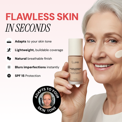 BFCM 50% OFF - Color Changing Foundation