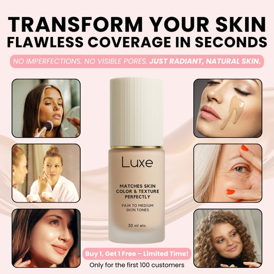 Luxe - Color Changing Foundation