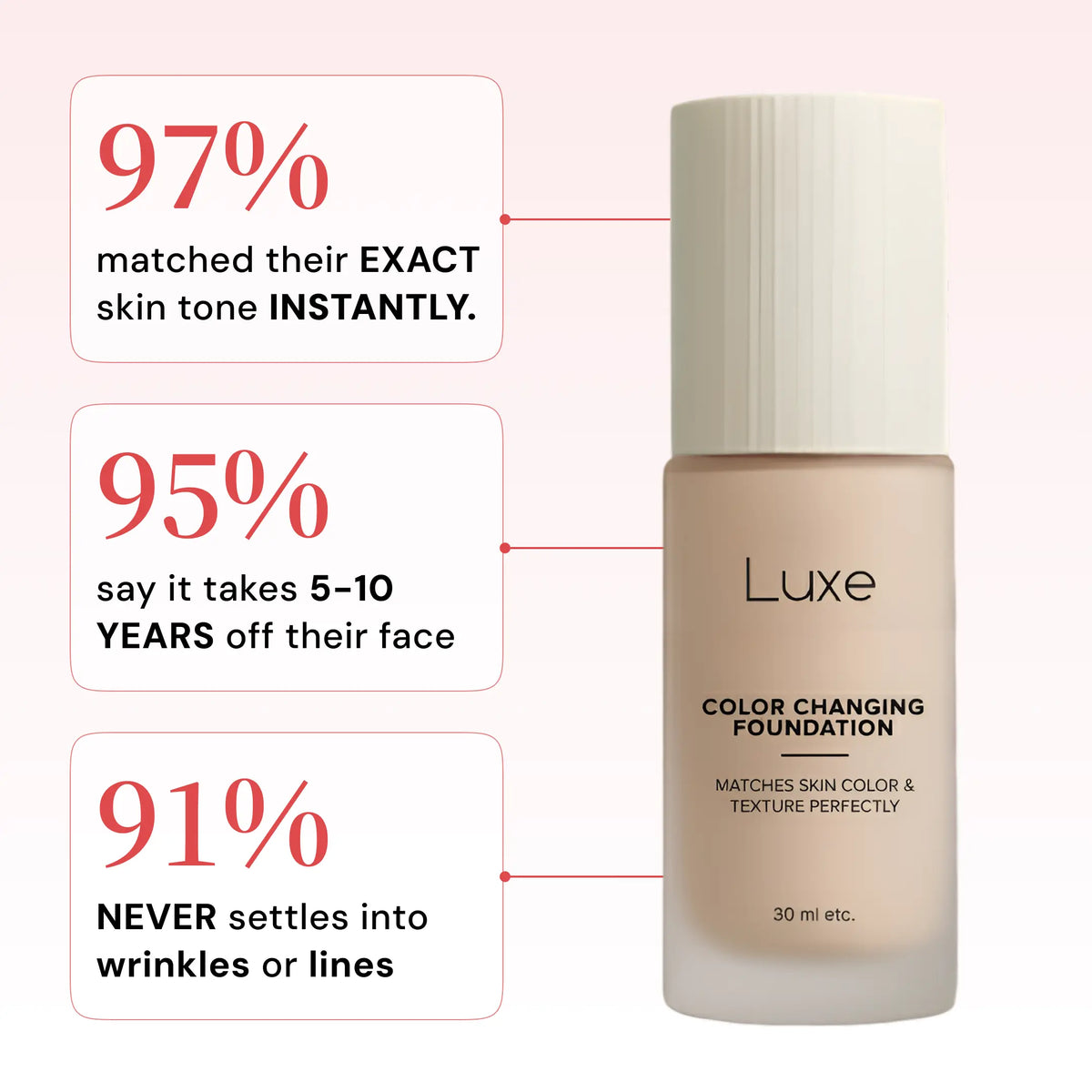 Luxe - Color Changing Foundation – Luxe Research