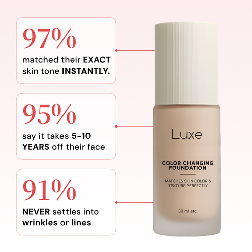 Luxe - Color Changing Foundation