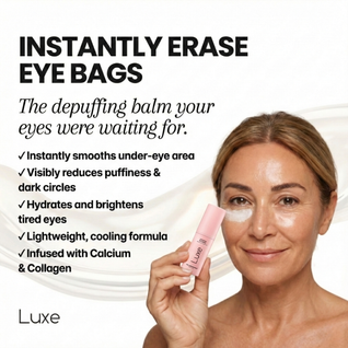 Luxe - Korean Eye Bag Eraser Balm