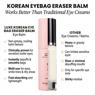 Luxe - Korean Eye Bag Eraser Balm