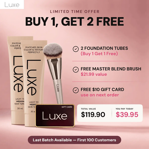 Luxe™ | Color Changing Foundation