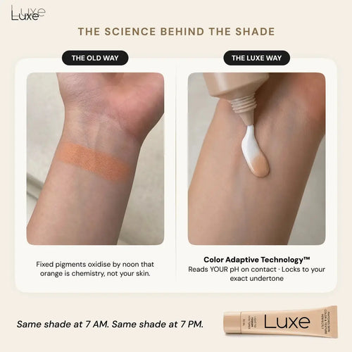 Luxe - Color Changing Foundation