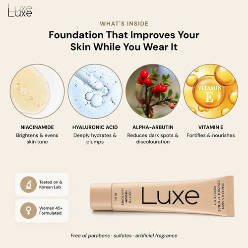 Luxe™ | Color-Changing Foundation