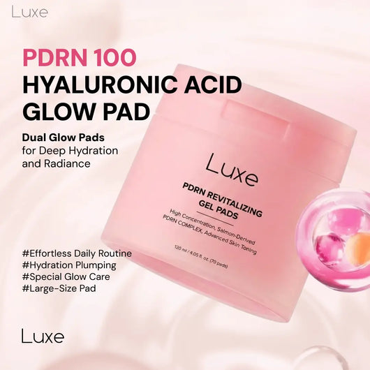 Luxe | PDRN Toner Pads Luxe Cosmetics US