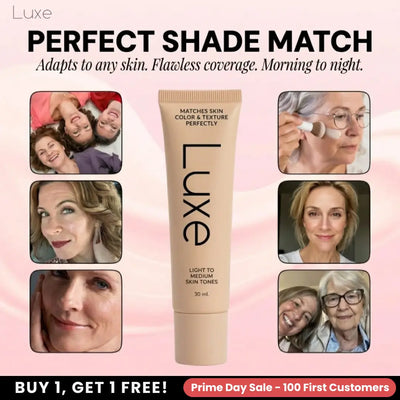 Luxe - Color Changing Foundation Luxe Research US