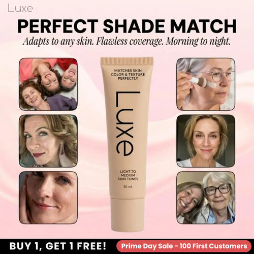 Luxe - Color Changing Foundation