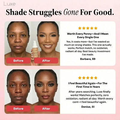 Luxe | Color Changing Foundation Luxe Research US