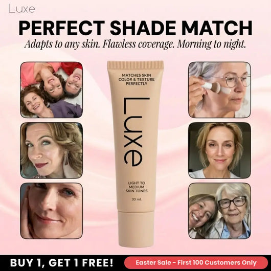 Luxe - Color Changing Foundation Luxe Research US