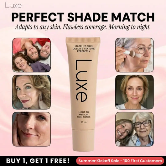 Luxe | Color Changing Foundation Luxe Research US