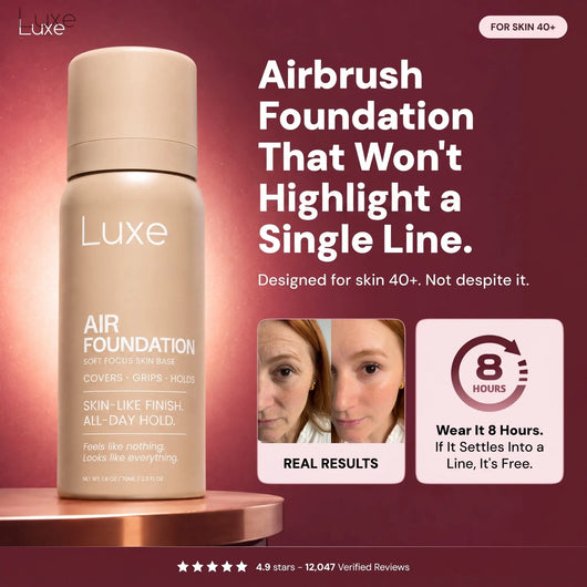 Luxe™ | Air Foundation Luxe Research