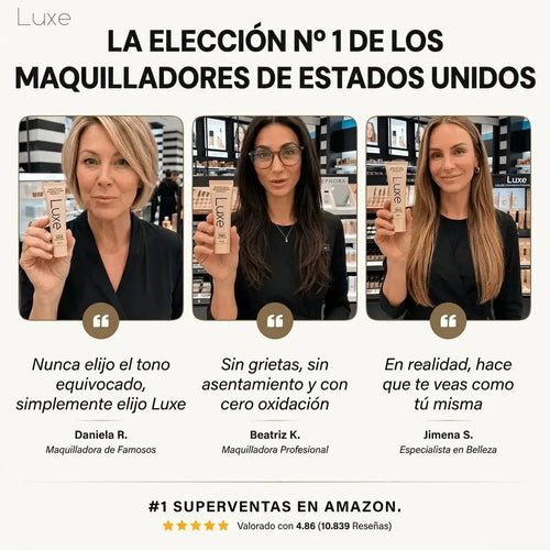 Luxe | La Base Que Se Adapta a Ti